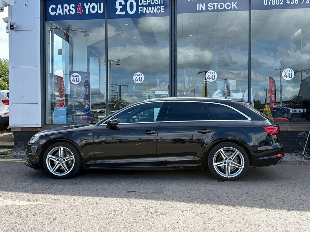 Audi A4 Avant 2L S Line OY17EBN Black #4