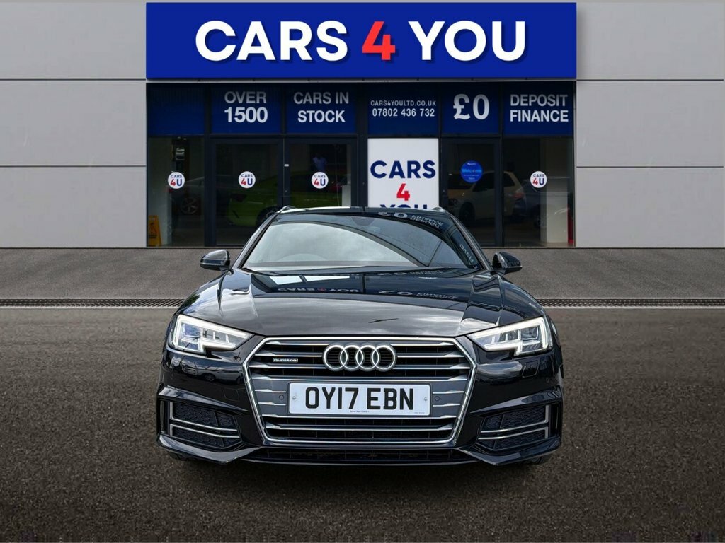 Audi A4 Avant 2L S Line OY17EBN Black #4
