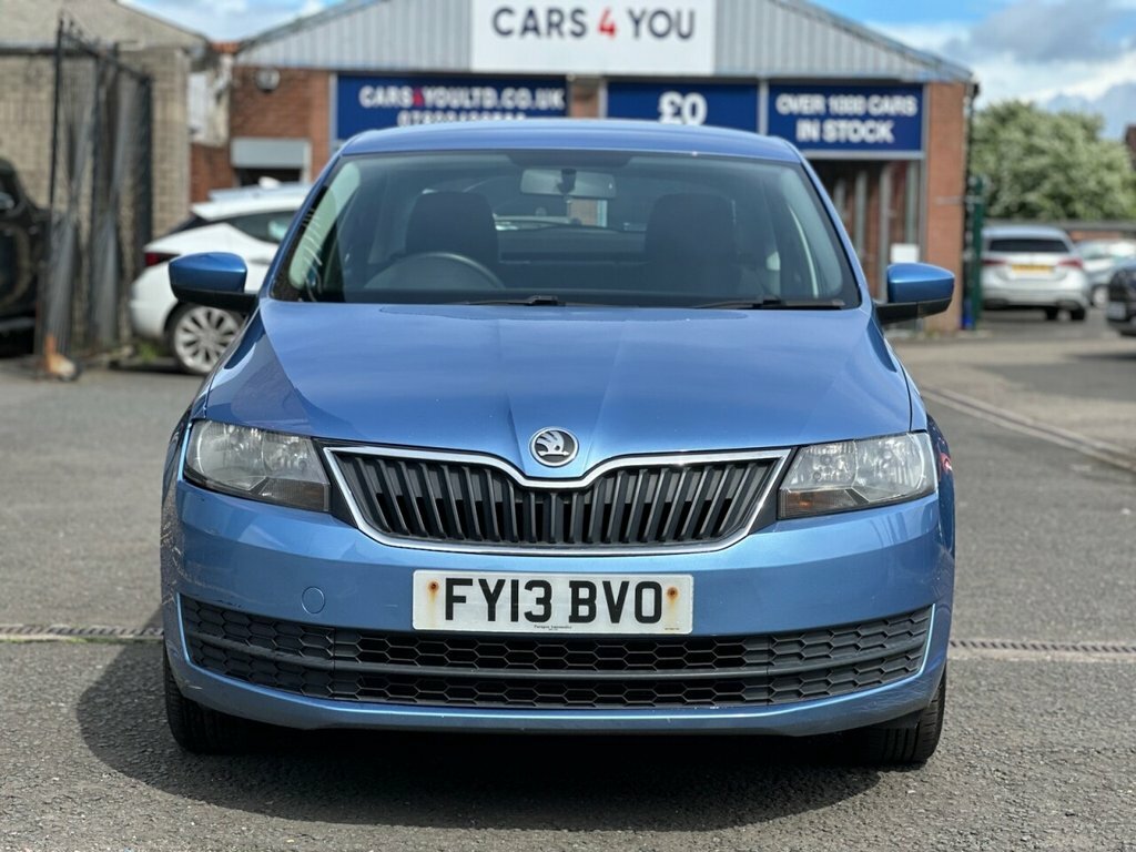 Skoda Rapid 1L Se Blue #3