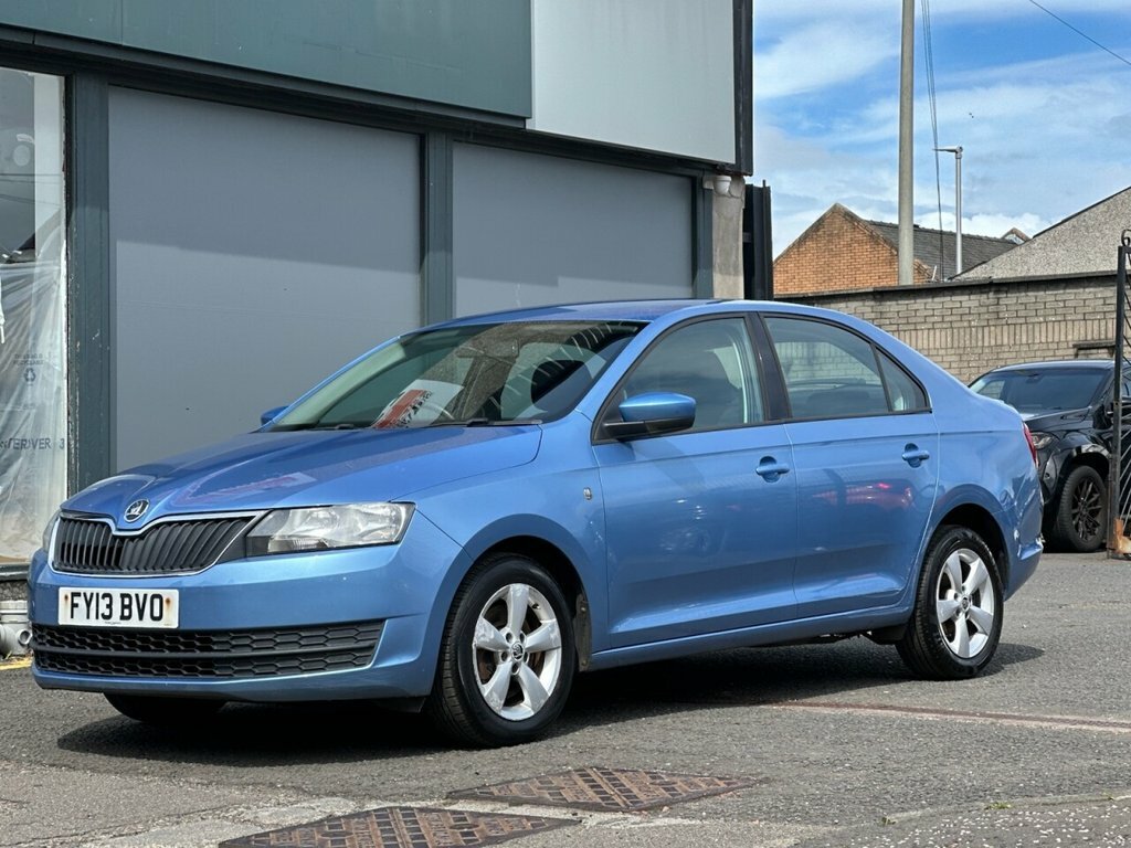 Skoda Rapid 1L Se Blue #2
