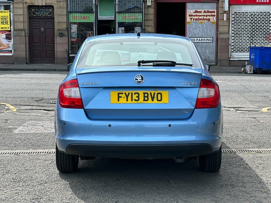 Skoda Rapid 1L Se Blue #6