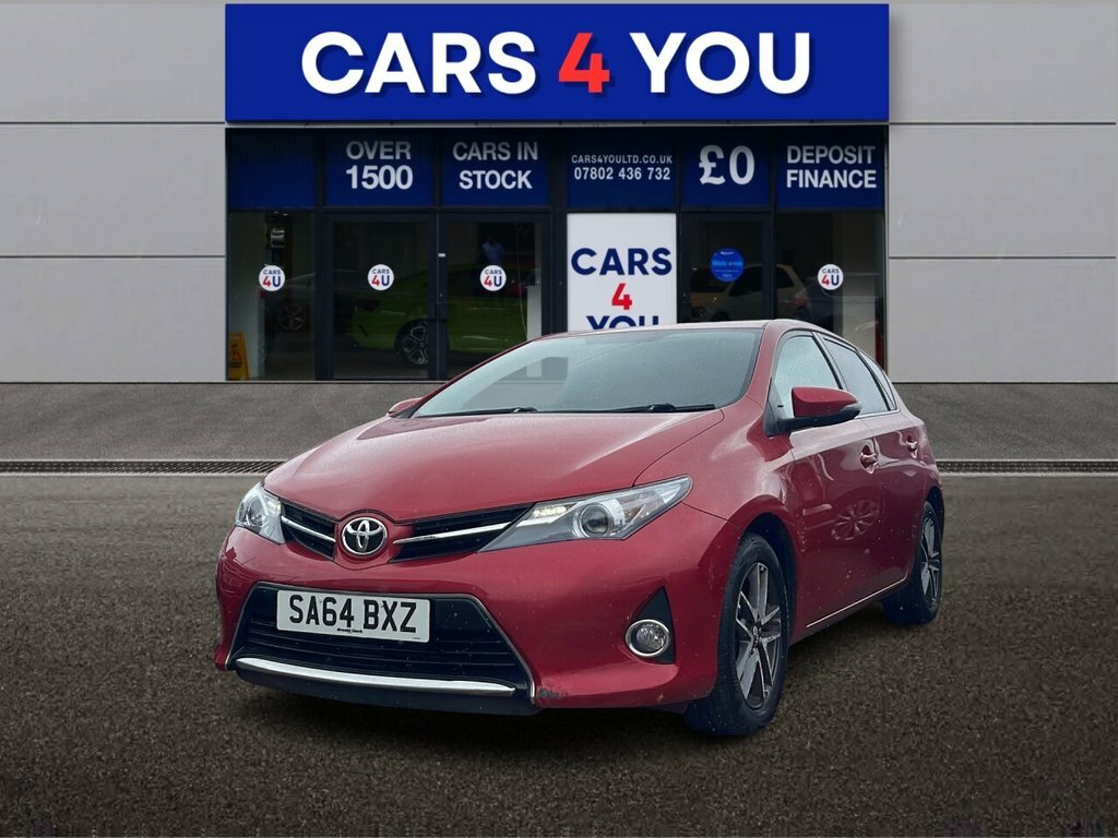 Toyota Auris 1.6L Icon Plus Red