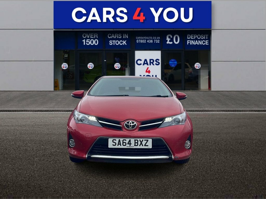 Toyota Auris 1.6L Icon Plus Red #2