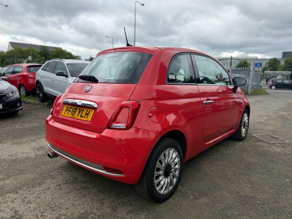 Fiat 500 1L Lounge PF18YLH Pink #5
