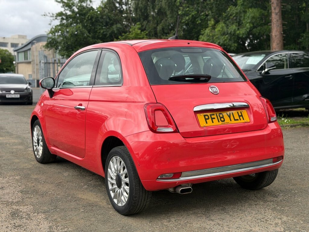 Fiat 500 1L Lounge PF18YLH Pink #3