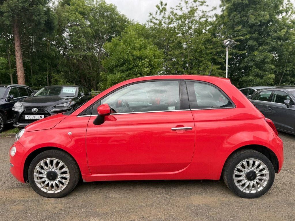 Fiat 500 1L Lounge PF18YLH Pink #2