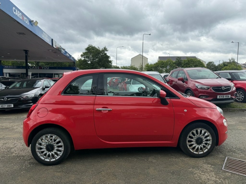 Fiat 500 1L Lounge PF18YLH Pink #6
