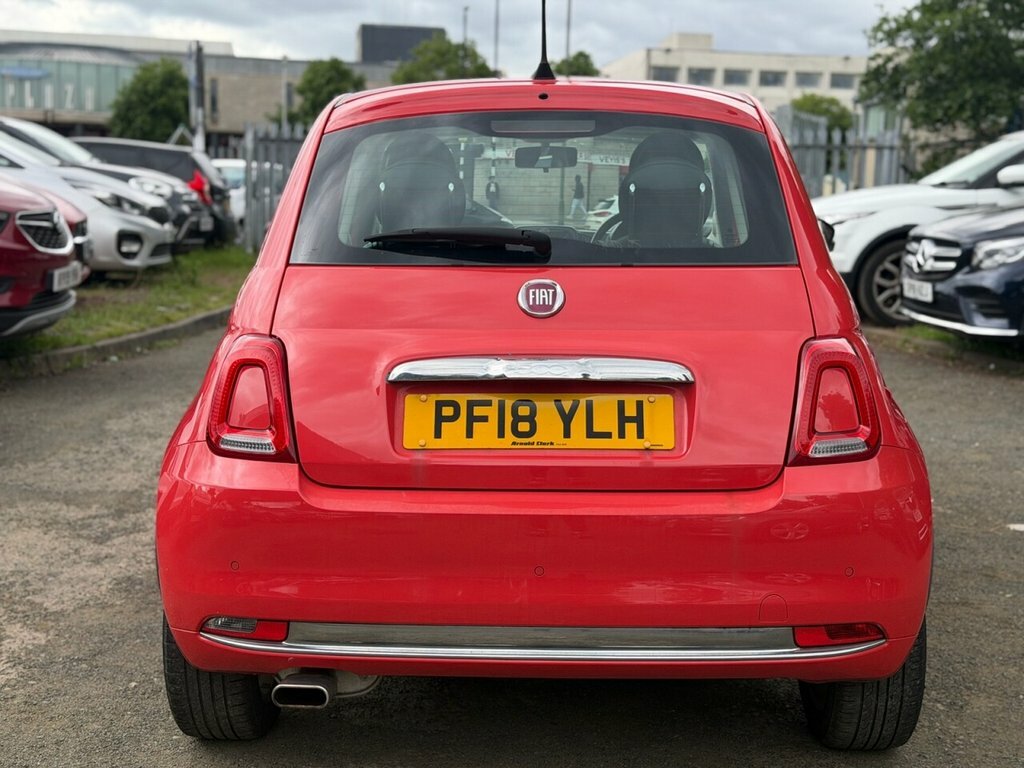 Fiat 500 1L Lounge PF18YLH Pink #4