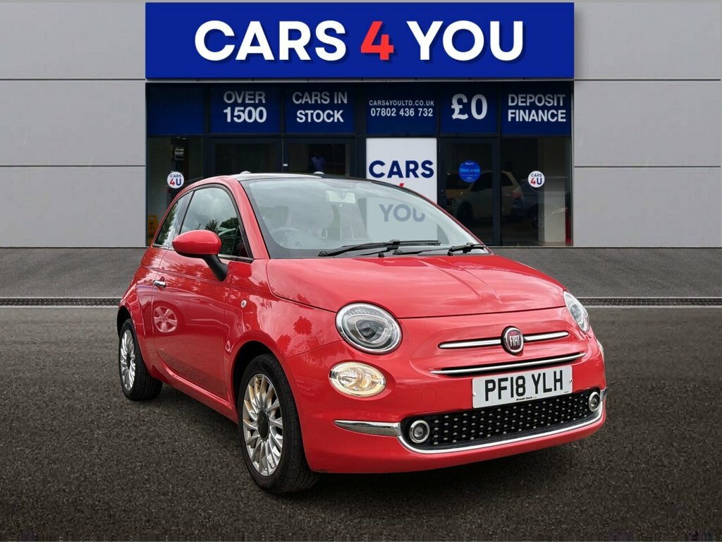 Fiat 500 1L Lounge Pink