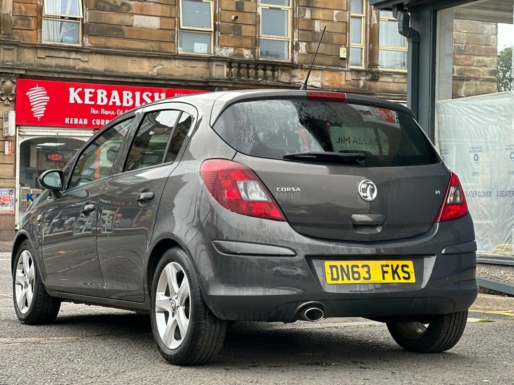 Vauxhall Corsa 1.4L Sxi DN63FKS Grey #4