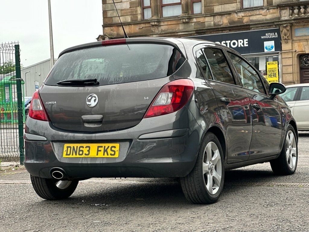 Vauxhall Corsa 1.4L Sxi DN63FKS Grey #5