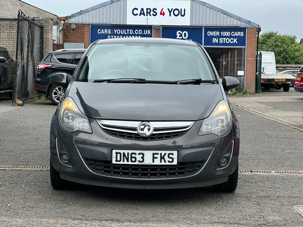 Vauxhall Corsa 1.4L Sxi DN63FKS Grey #3