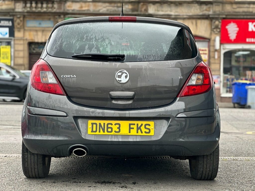 Vauxhall Corsa 1.4L Sxi DN63FKS Grey #6