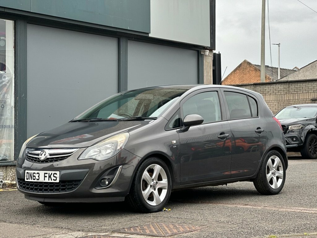 Vauxhall Corsa 1.4L Sxi DN63FKS Grey #2