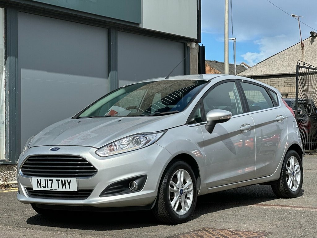 Ford Fiesta 1L Zetec NJ17TMY Silver #2