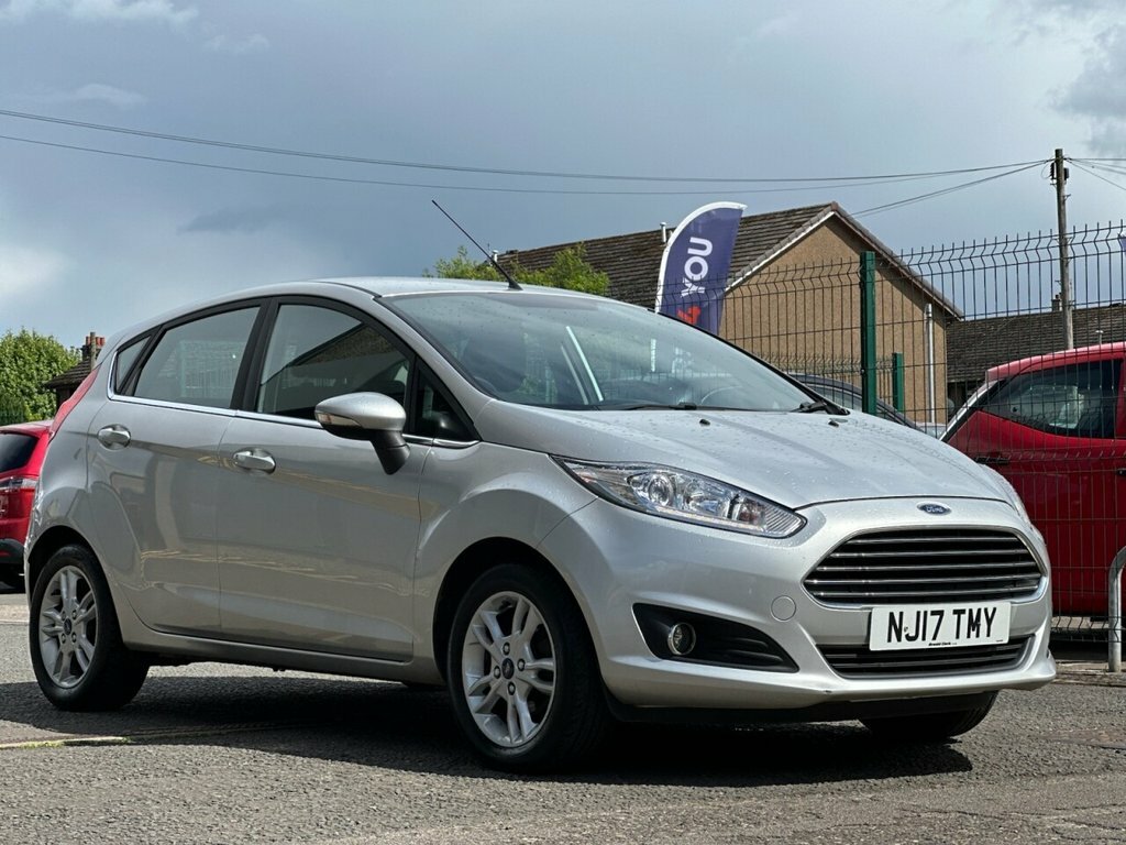 Ford Fiesta 1L Zetec Silver