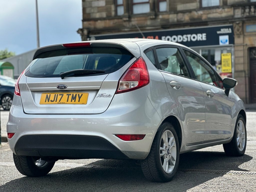 Ford Fiesta 1L Zetec NJ17TMY Silver #5