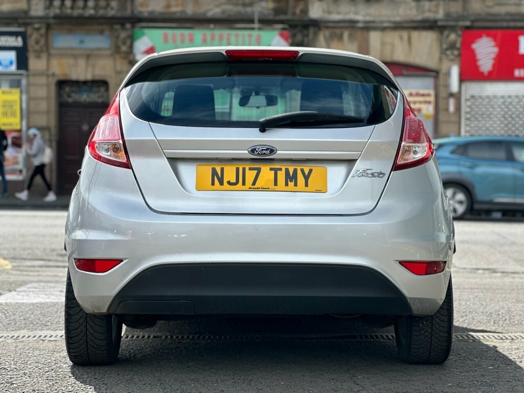 Ford Fiesta 1L Zetec NJ17TMY Silver #6
