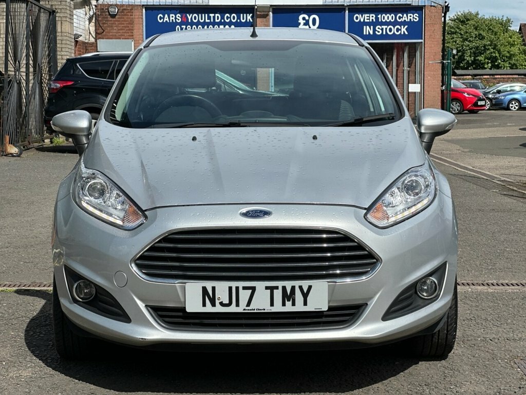 Ford Fiesta 1L Zetec NJ17TMY Silver #3
