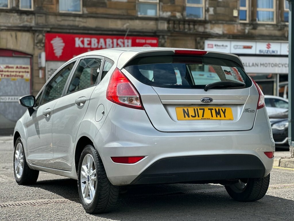 Ford Fiesta 1L Zetec NJ17TMY Silver #4