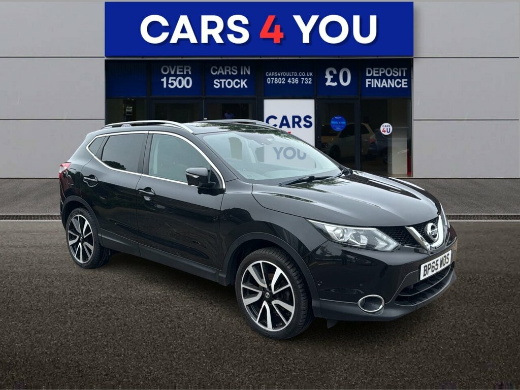 Nissan Qashqai 1.5L Tekna Black
