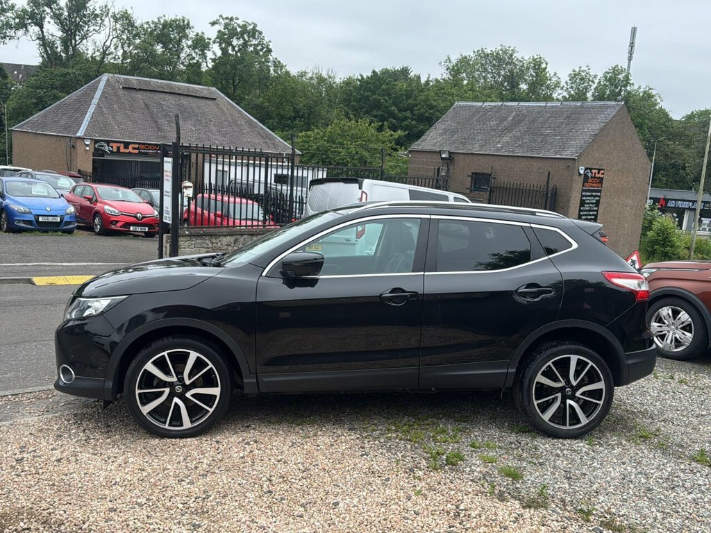 Nissan Qashqai 1.5L Tekna BP65WDS Black #4