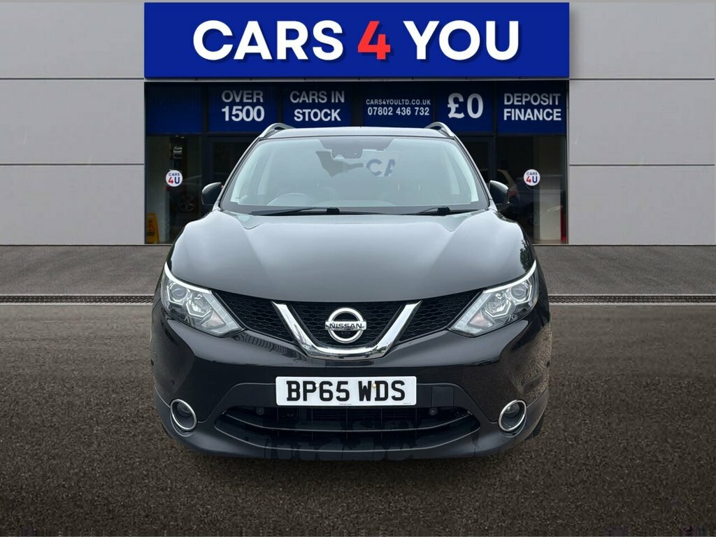Nissan Qashqai 1.5L Tekna BP65WDS Black #2