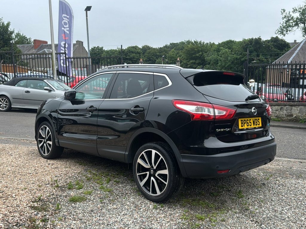 Nissan Qashqai 1.5L Tekna BP65WDS Black #5