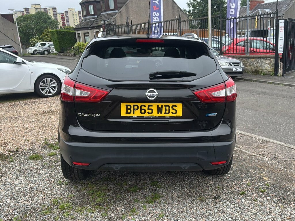 Nissan Qashqai 1.5L Tekna BP65WDS Black #6