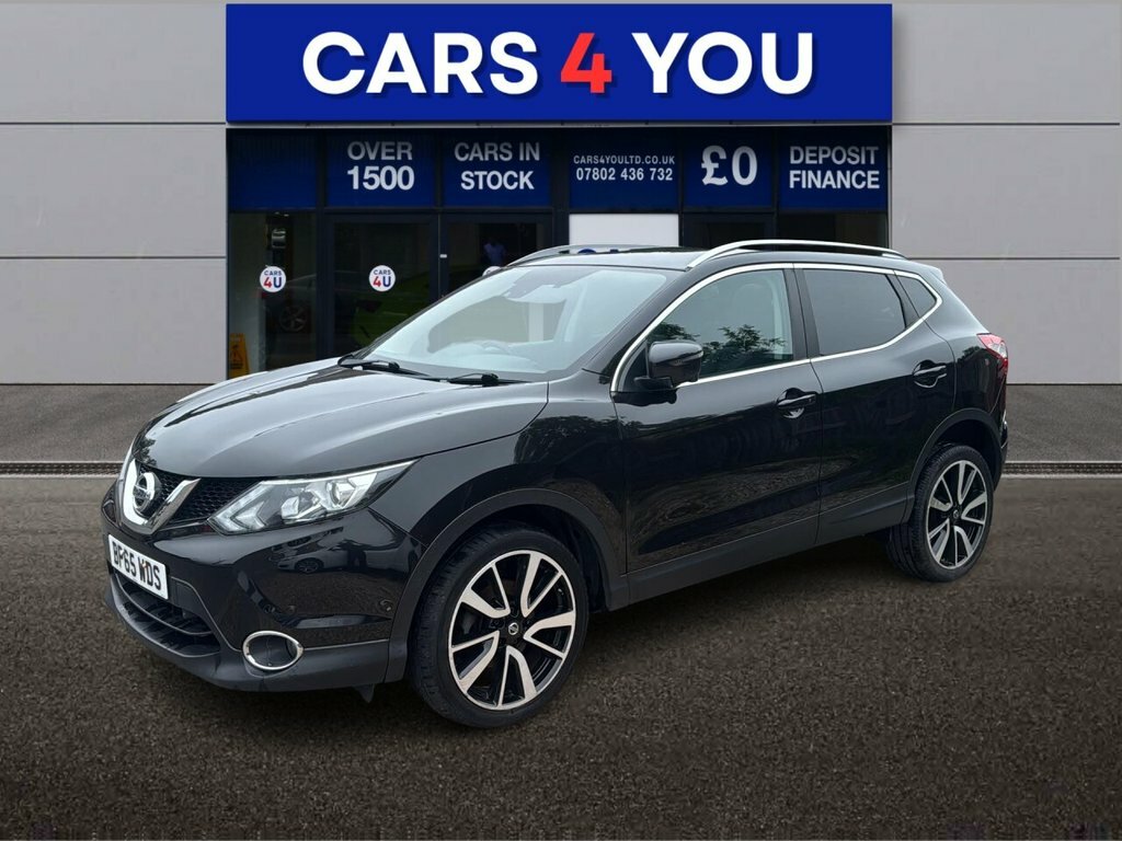 Nissan Qashqai 1.5L Tekna BP65WDS Black #3