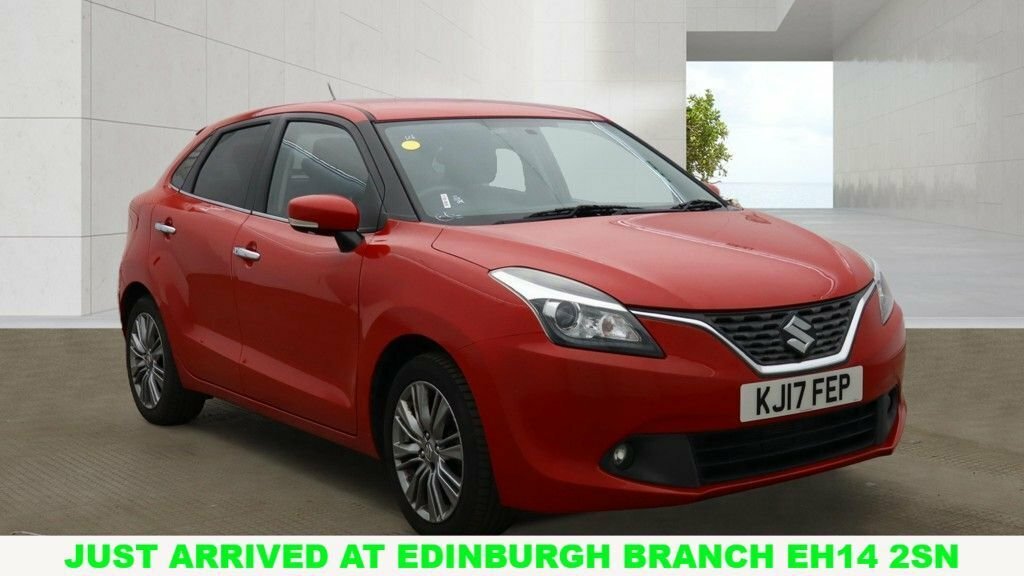 Suzuki Baleno 1L Sz5 Red