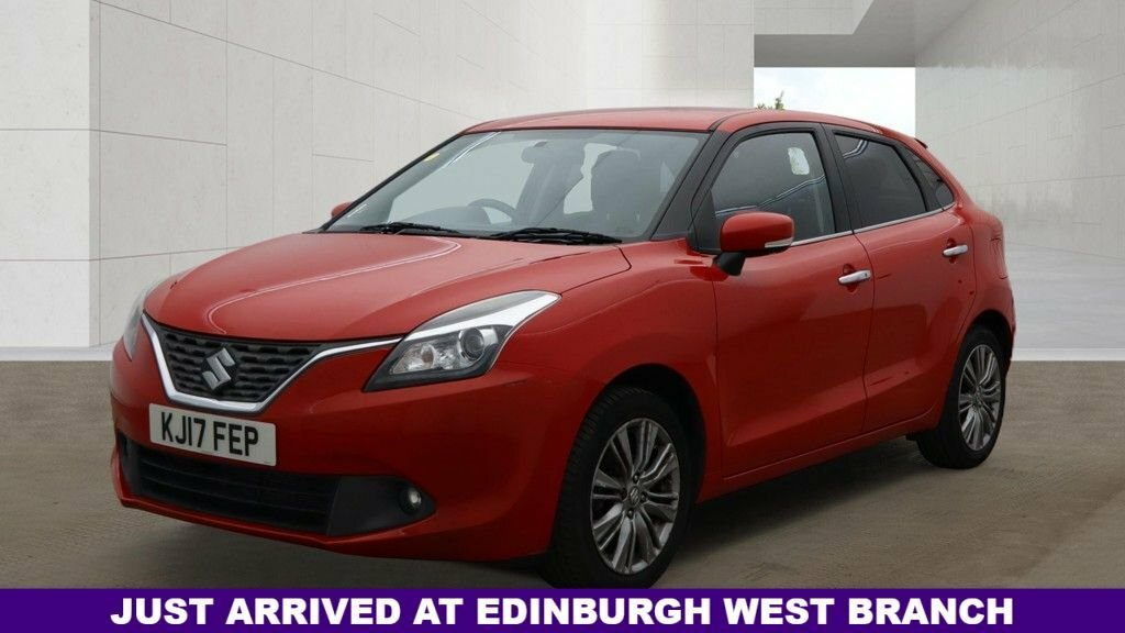 Suzuki Baleno 1L Sz5 Red #2