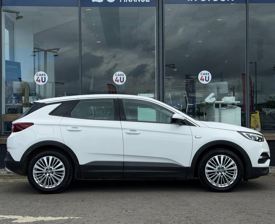 Vauxhall Grandland X 1.2L Business Edition Nav PGZ1308 White #6