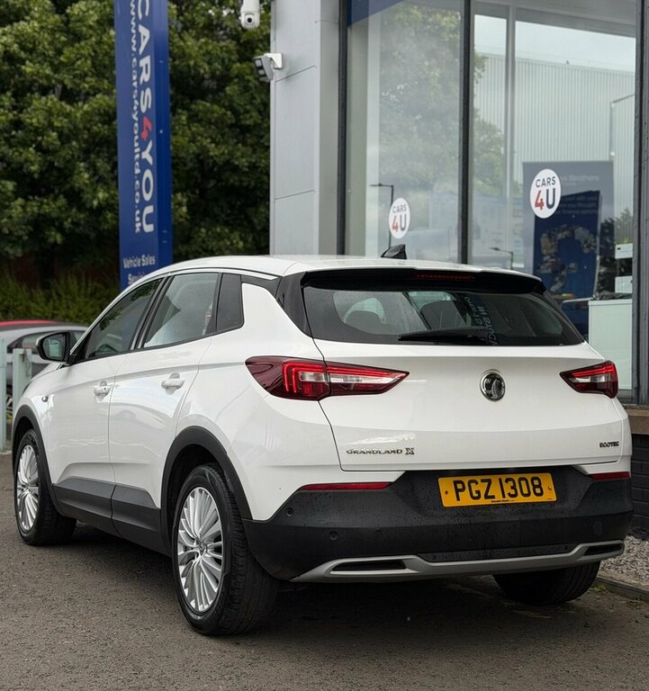 Vauxhall Grandland X 1.2L Business Edition Nav PGZ1308 White #5