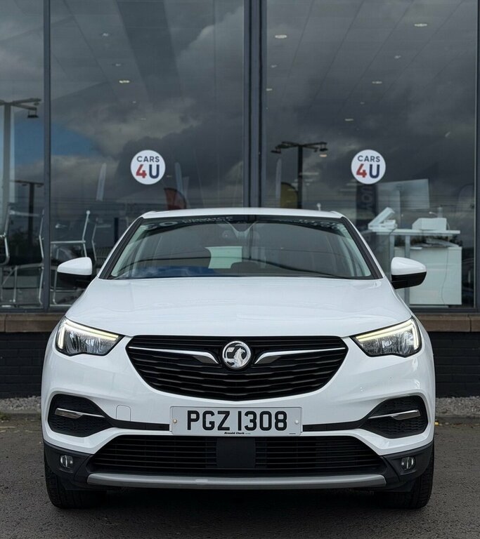 Vauxhall Grandland X 1.2L Business Edition Nav PGZ1308 White #3