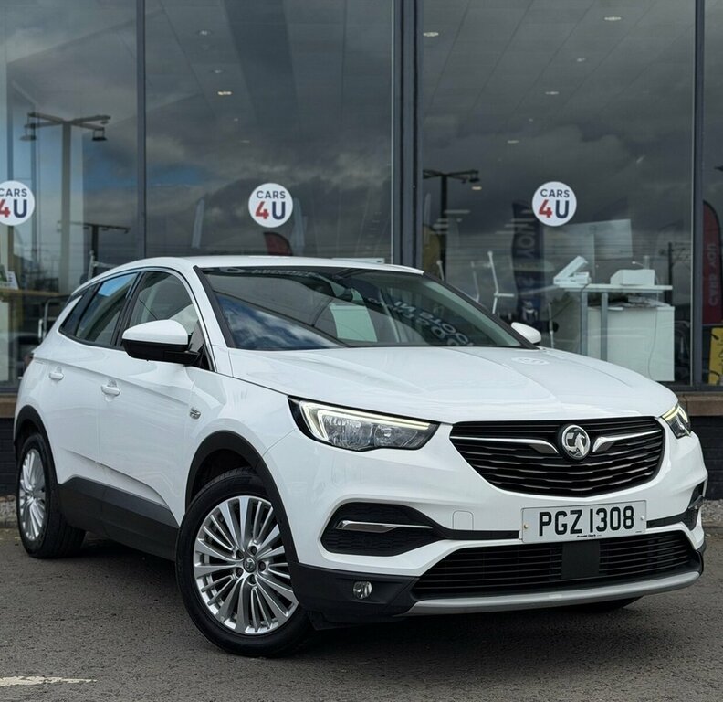 Vauxhall Grandland X 1.2L Business Edition Nav White