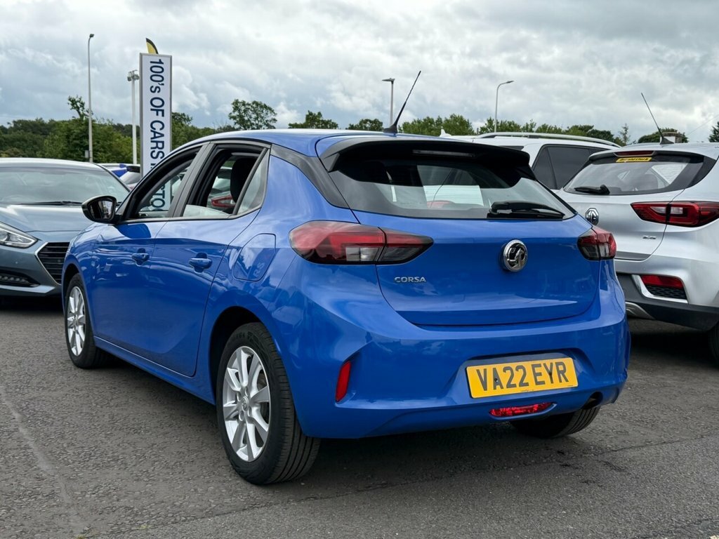 Vauxhall Corsa 1L Design VA22EYR Blue #4