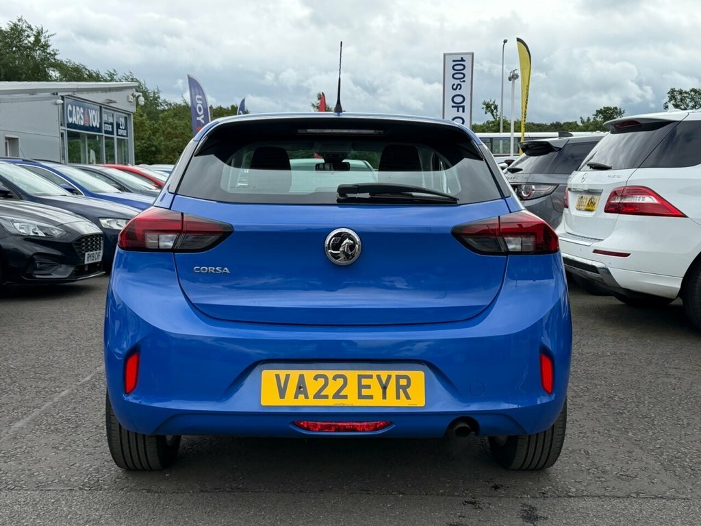 Vauxhall Corsa 1L Design VA22EYR Blue #5
