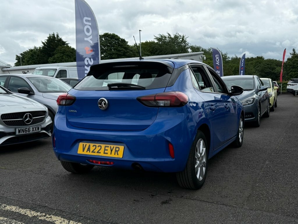 Vauxhall Corsa 1L Design VA22EYR Blue #6