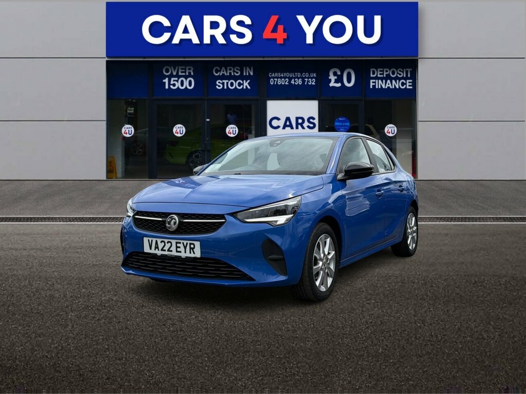 Vauxhall Corsa 1L Design VA22EYR Blue #3