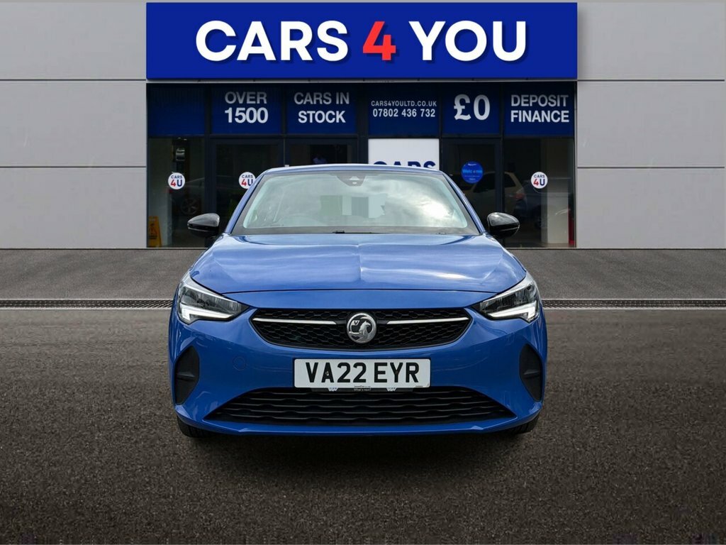 Vauxhall Corsa 1L Design VA22EYR Blue #2