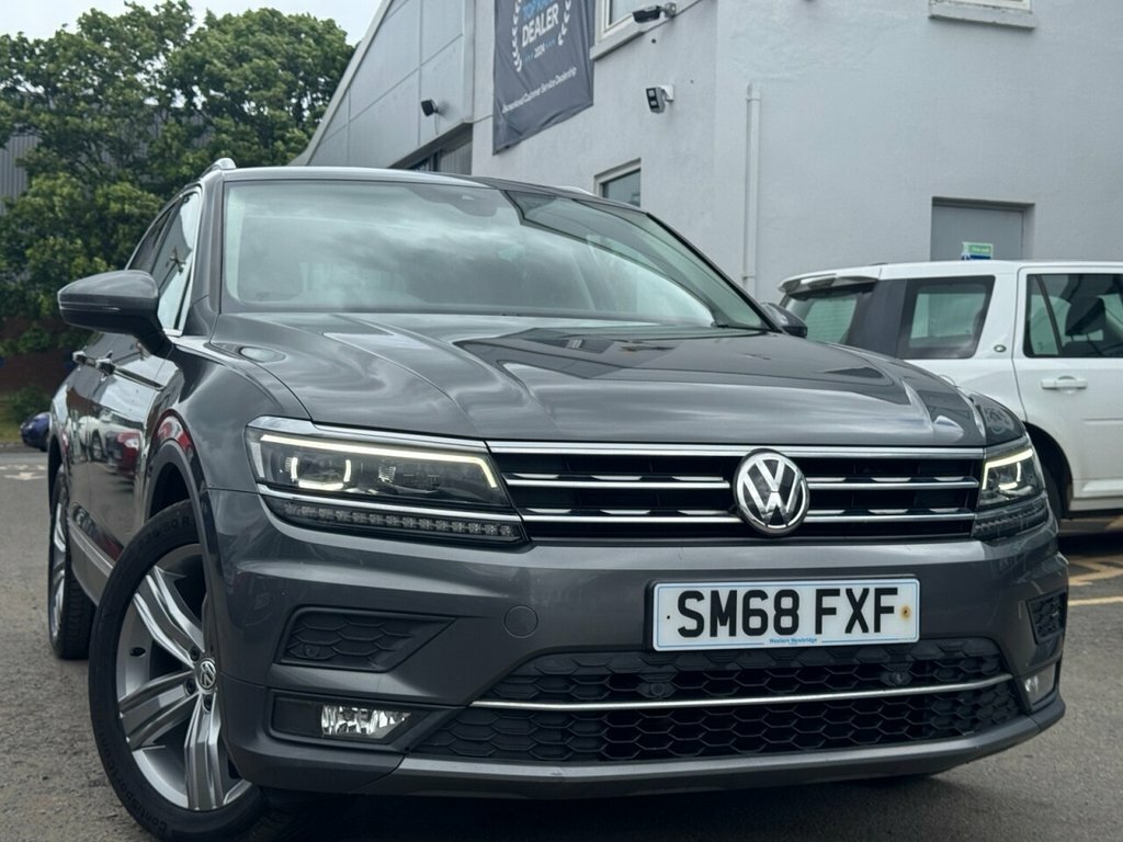 Volkswagen Tiguan 2L Sel Grey