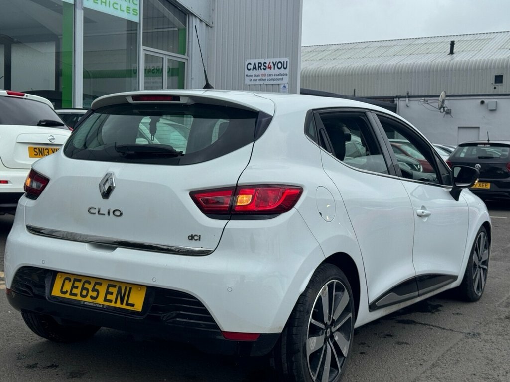 Renault Clio 1.5L Dynamique S Nav CE65ENL White #6