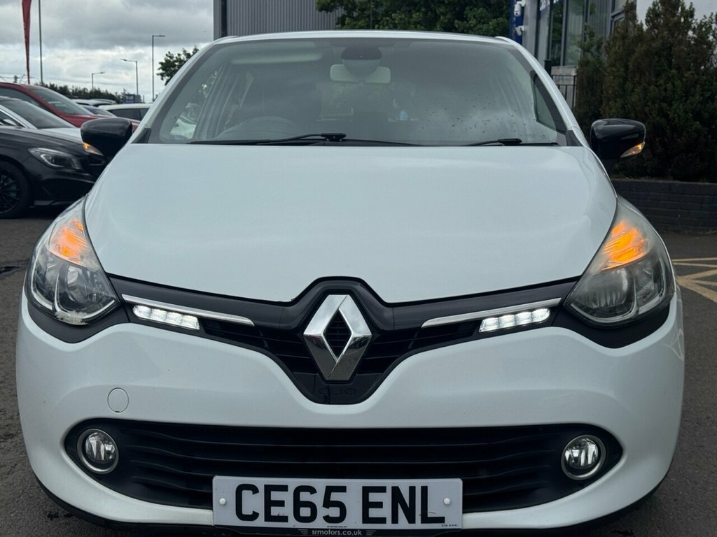Renault Clio 1.5L Dynamique S Nav CE65ENL White #2