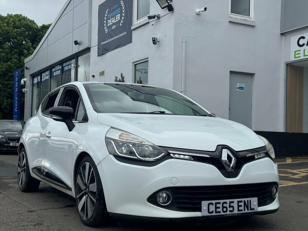 Renault Clio 1.5L Dynamique S Nav White