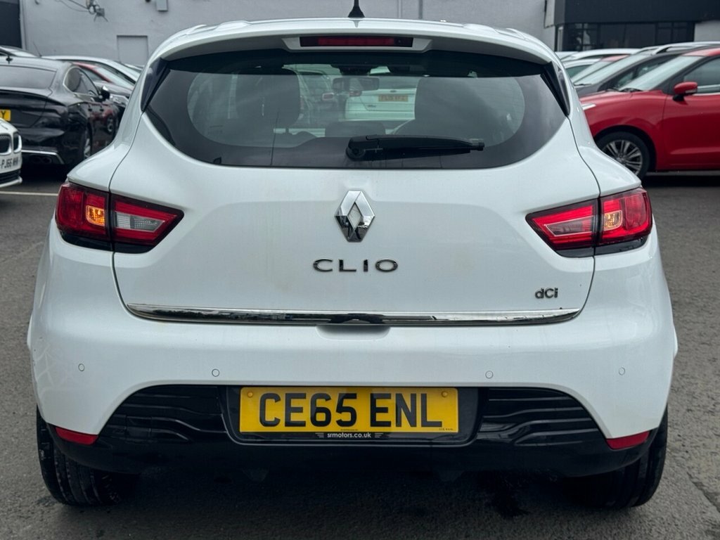 Renault Clio 1.5L Dynamique S Nav CE65ENL White #5