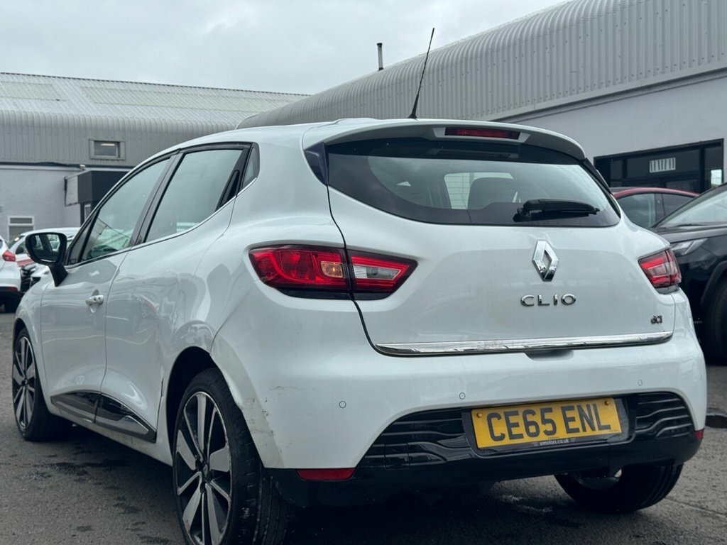 Renault Clio 1.5L Dynamique S Nav CE65ENL White #4