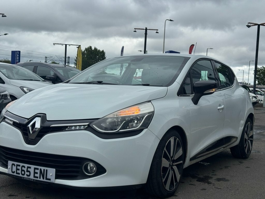 Renault Clio 1.5L Dynamique S Nav CE65ENL White #3
