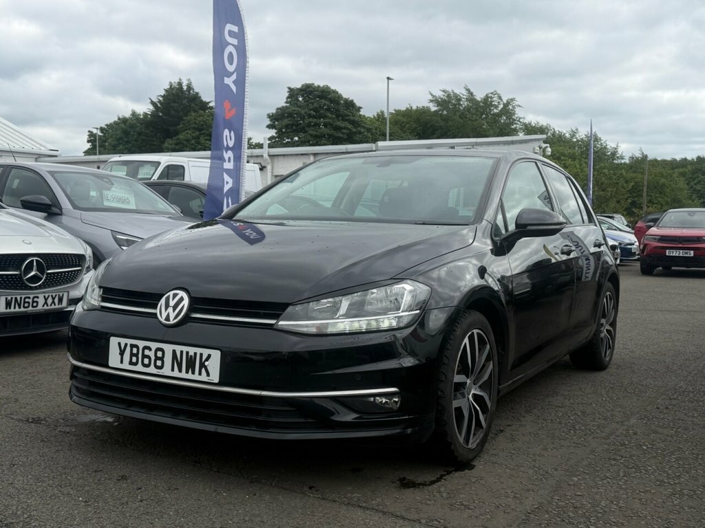 Volkswagen Golf 1.6L Gt YB68NWK Black #6