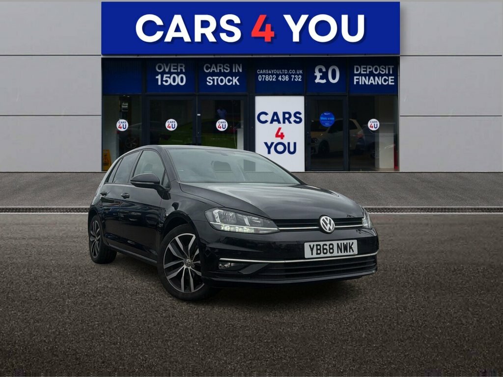 Volkswagen Golf 1.6L Gt Black